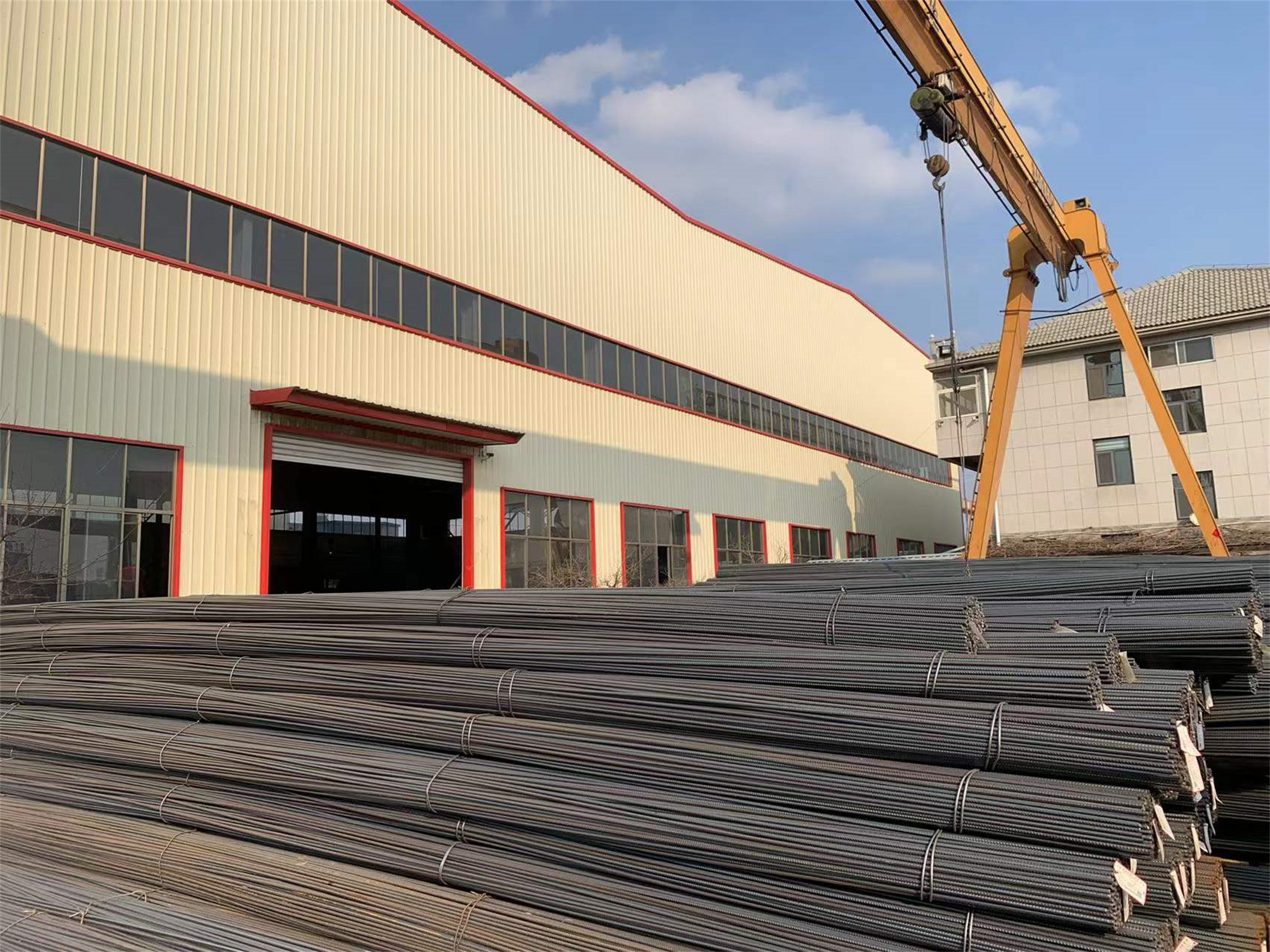 Psb1080 Deformed Reinforcing Bars Steel High Tensile Round HRB500