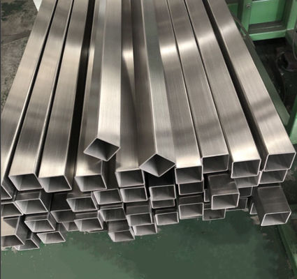 JIS Matte 316 Stainless Steel Tubing Polished ASMT S30400 S31600 150mm Corrosion Resistant