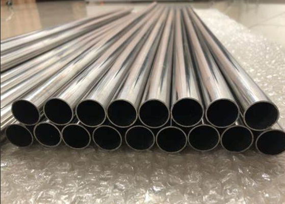 JIS Matte 316 Stainless Steel Tubing Polished ASMT S30400 S31600 150mm Corrosion Resistant