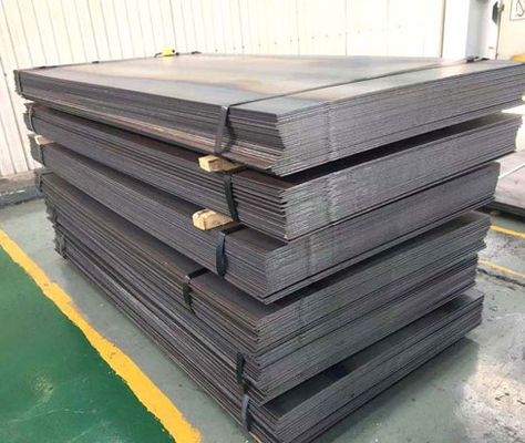 C45 Q235 Carbon Sheet Metal ASTM A36 12m For Boiler Plate