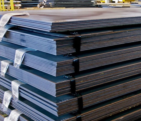 C45 Q235 Carbon Sheet Metal ASTM A36 12m For Boiler Plate