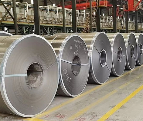 65MN Carbon Coils HRC HR Coil Width 1250 1500 2000mm Alloy Steel Coil