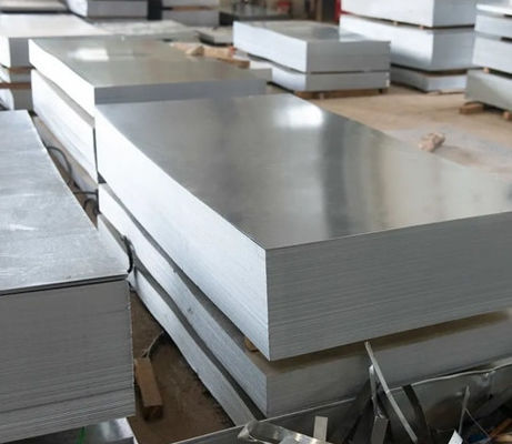 SGCC 1.2mm X 1000mm Galvanized Steel Plate Smooth Surface