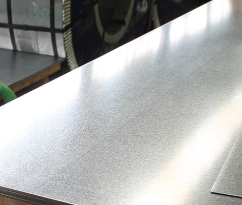 0.2mm AISI Cold Rolled Galvanized Steel Sheet Z100 DX51D