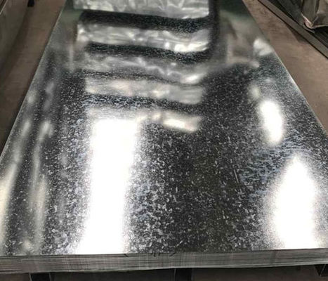 0.2mm AISI Cold Rolled Galvanized Steel Sheet Z100 DX51D