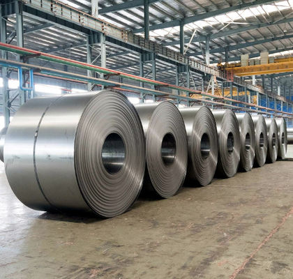 DX53D Hot Dipped Galvanized Coil SGCC 2mm Galvanized Steel Strip Coil