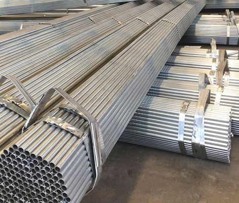 DIN 2391 E235 E355 Galvanized Steel Tube For Automobile Cold Drawing