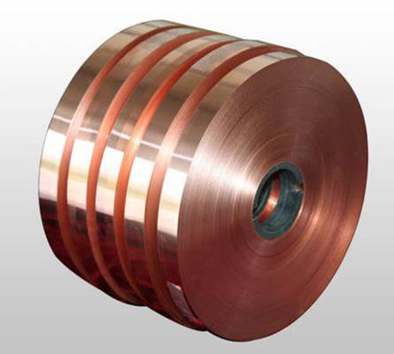 JIS ASTM JIS GB C11000 Brass Flat Copper Strip C12000