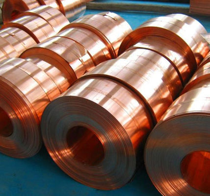 JIS ASTM JIS GB C11000 Brass Flat Copper Strip C12000