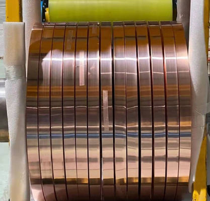 JIS ASTM JIS GB C11000 Brass Flat Copper Strip C12000