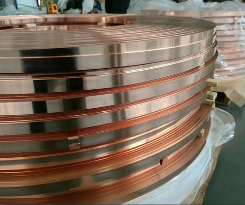 JIS ASTM JIS GB C11000 Brass Flat Copper Strip C12000