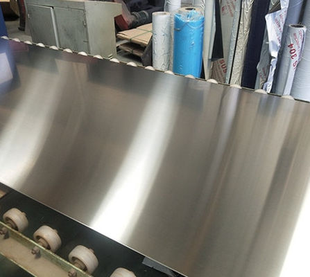 321 Hairline Stainless Steel Metal Plates 316 304 Cold Rolled 2B Finished