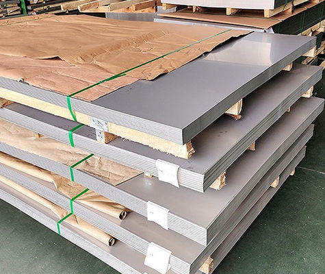 ASME ASTM Stainless Steel Plate For Gas With 0.4mm-100mm