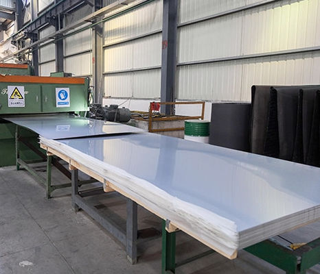 317 Precision Ground Stainless Steel Metal Plates ASTM JIS
