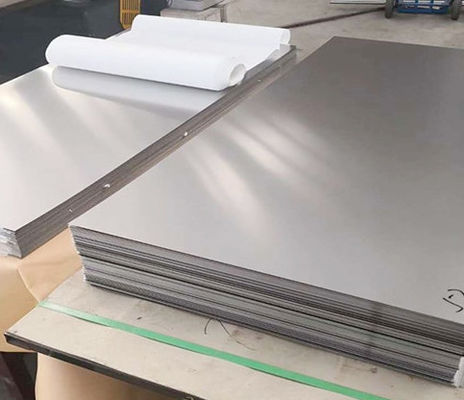 317 Precision Ground Stainless Steel Metal Plates ASTM JIS