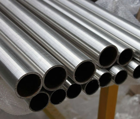 Austenitic Stainless Steel Tube Pipe 6mm ASMT 301 For Handrail Rolling