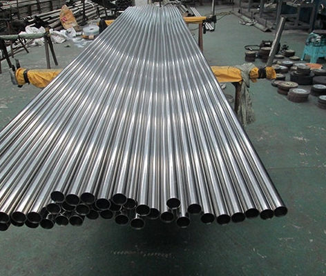 Seamless Round Thick Wall Stainless Steel Pipe ASTM A213 304 100mm
