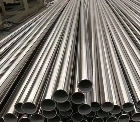 Austenitic Stainless Steel Tube Pipe 6mm ASMT 301 For Handrail Rolling