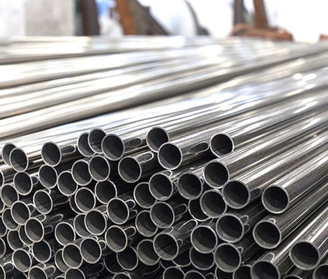 Food Grade Sanitary ASTM A335 P9 1-40mm Stainless Steel Pipe