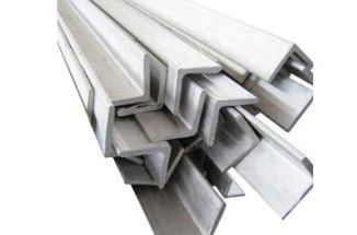 ASME Stainless Steel Angle Trim 310 310S Unequal Steel Angle Bar