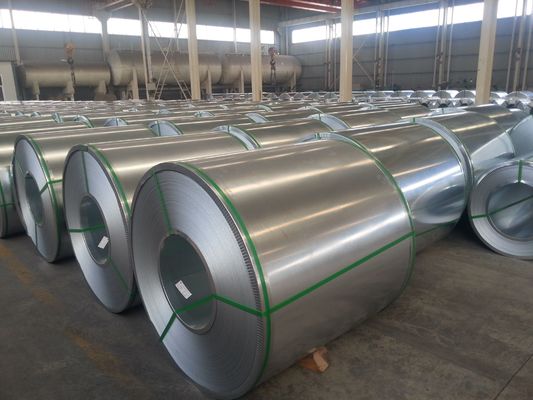 508 / 610mm Galvanized Steel Sheet In Coil Q195 Q215 Q235B Q345B