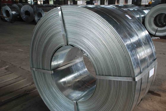 508 / 610mm Galvanized Steel Sheet In Coil Q195 Q215 Q235B Q345B