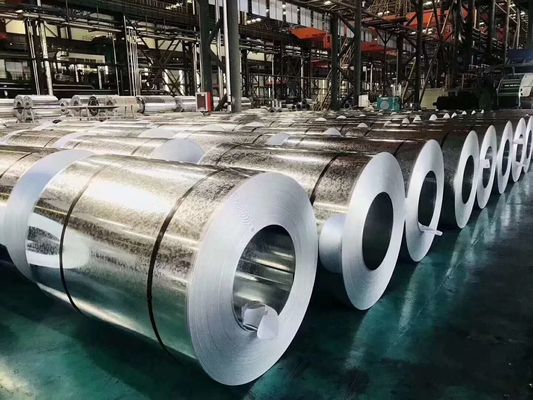 Blue Colour Coated Galvanized Steel Coil Prepainted PPGL PPGI Steel Coil