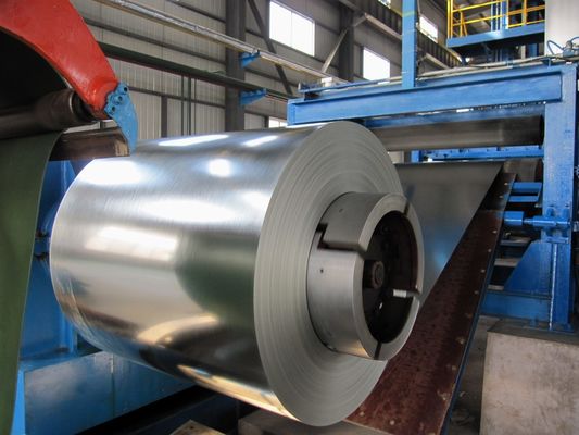 Blue Colour Coated Galvanized Steel Coil Prepainted PPGL PPGI Steel Coil