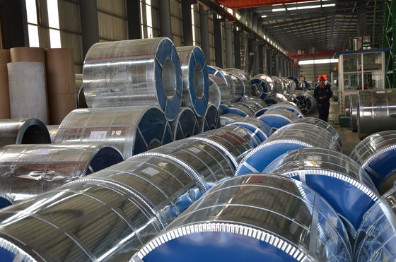 Q235 Gauge Galvanized Steel Coil Zinc Coated Galvanized Steel Sheet Coil