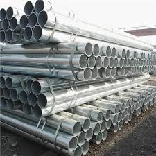 0.8-10mm Pre Galvanised Metal Pipe 10-1219mm DIN ASTM GB