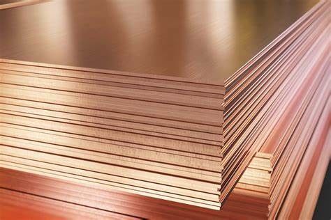 Soft ASTM Brass Copper Plate Sheet C70600 C71500 30 Gauge With Smooth Edge