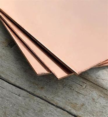 Zinc CuZn20 C18150 Thick Copper Plate Naval Brass Sheet CW503L 100mm