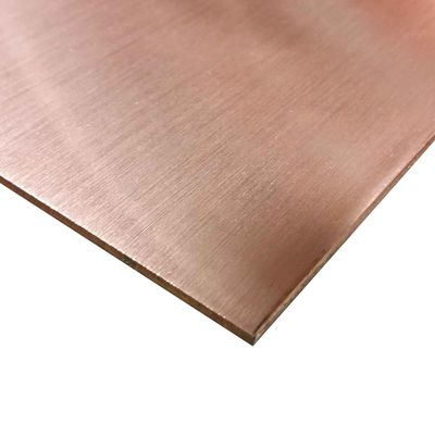 Pure Brass Copper Plate Sheet Coil Gold Color For Decoration