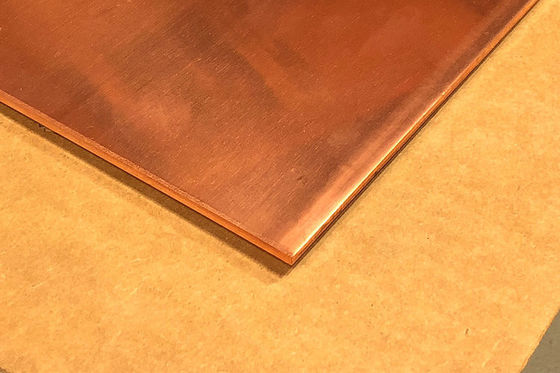 ASTM 99.97%Cu Pure Copper Plate Sheet C70600 C71500 CuNi90 / 10 Metal For Industry