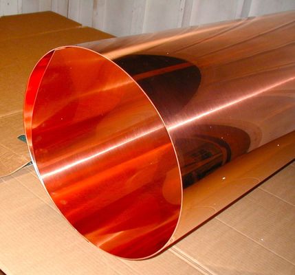 ASTM 99.97%Cu Pure Copper Plate Sheet C70600 C71500 CuNi90 / 10 Metal For Industry