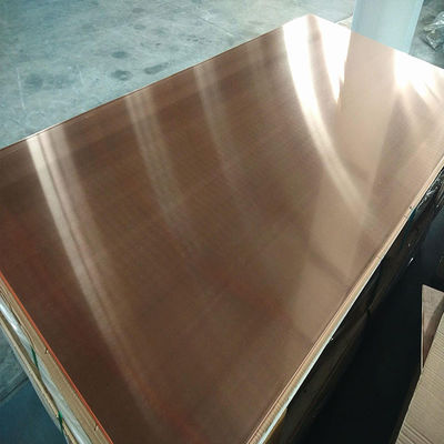 99.95% 99% Nickel Plated Copper Sheet JIS C1020 C1100 C1201 C1220 EN GB