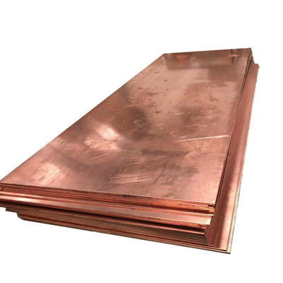 ASTM 99.97%Cu Pure Copper Plate Sheet C70600 C71500 CuNi90 / 10 Metal For Industry