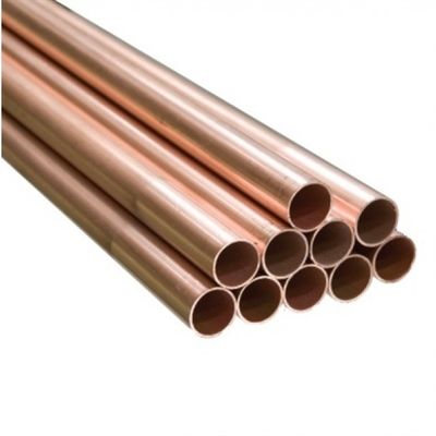 T2 C11000 Copper Pipe Tube 99.90% Copper Alloy Pipe