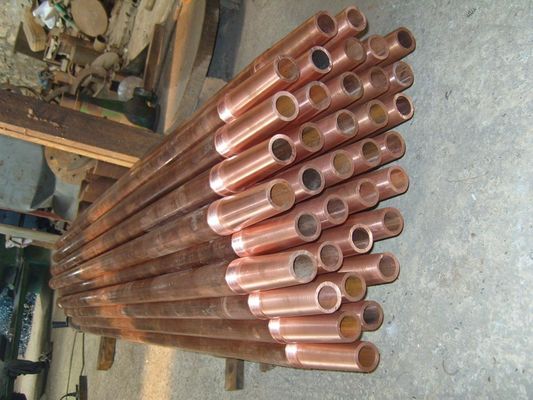 ASTM C70600 C71500 C12200 Alloy Copper Pipe Tube Seamless