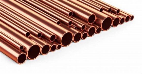 T2 C11000 Copper Pipe Tube 99.90% Copper Alloy Pipe