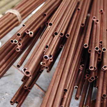 C70600 C71500 C12200 Copper Nickel Alloy Pipe C11000 C12000 Plumbing Pipes