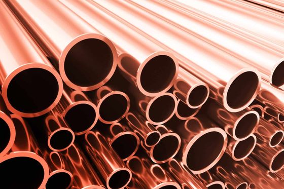 ASTM C70600 C71500 C12200 Alloy Copper Pipe Tube Seamless