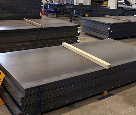 Q215 Hot Rolled Mild Steel Sheet High Strength Cold Rolled