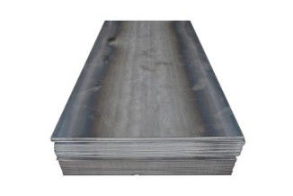 Versatile Low Carbon Steel Sheet Metal 2500mm AISI Black Painted