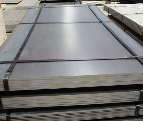 High Strength Carbon Steel Sheet Plate Galvanizing 1000mm-12000mm Length