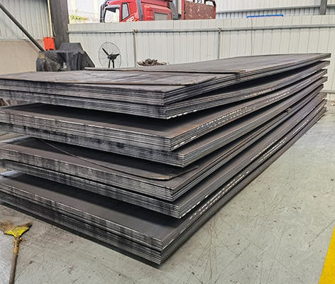 Galvanized Coated Carbon Steel Sheet Plate Hot Rolled Cold Rolled SS400 Q235 Q345R