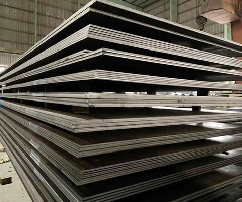 ASTM Q235B Hot Rolled Carbon Steel Sheet Plate MS Sheet