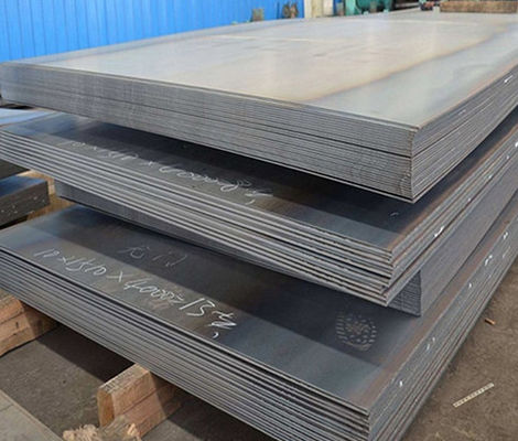 Galvanized Coated Carbon Steel Sheet Plate Hot Rolled Cold Rolled SS400 Q235 Q345R