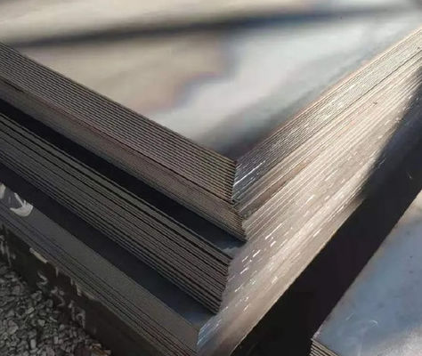 ASTM Q235B Hot Rolled Carbon Steel Sheet Plate MS Sheet