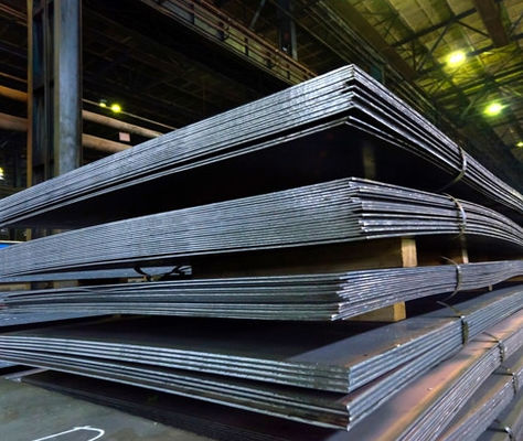 Black Cold Rolled Carbon Steel Sheet 6mm 9mm 12mm 8mm Iron Sheet Hot Rolled
